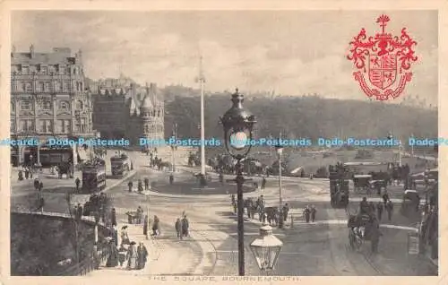 R187506 The Square. Bournemouth. 1909