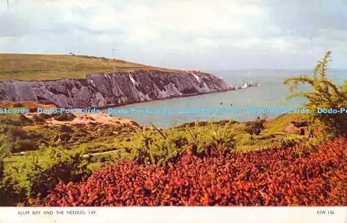 R186581 Alaun Bay and the Needles. I.W. Jarrold. Nahe. Cotman Farbe