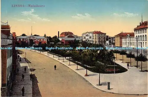 R185766 Lissabon. Matadouro