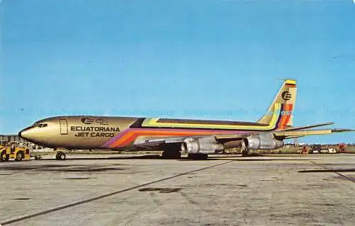 R183702 Empresa Ecuatoriana de Aviation. Boeing 707 321C. Aviation World