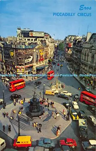 R183709 Piccadilly Circus und Coventry Street. London