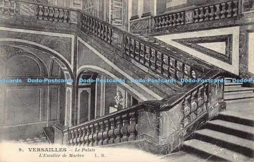 R185799 Versailles. Le Palais. LEscalier de Marbre. L. Ragon