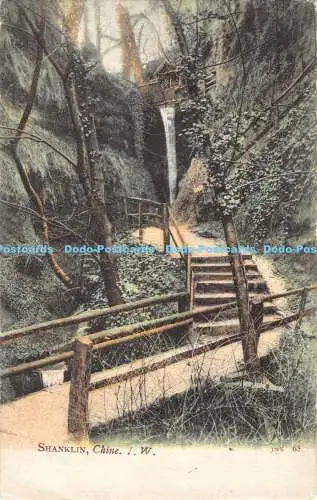 R186629 Shanklin. China. I.W. 1904