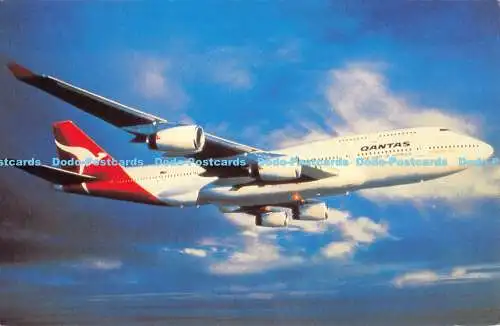 R183725 Die brandneue Quantas 747 400 Longreach