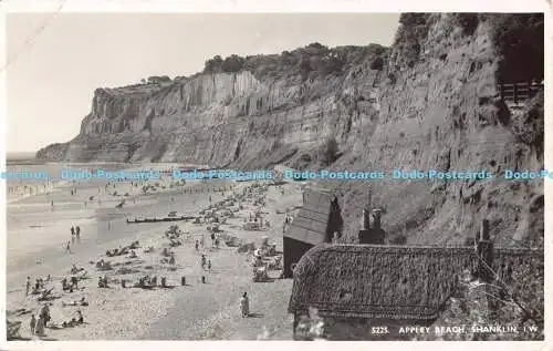 R186644 5225. Appley Beach. Schaftlin. I.W.RP. Nahe. 1961