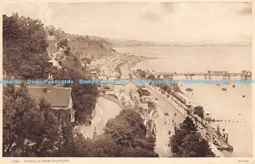 R186652 1084. Shanklin von Rylstone. Nahe. 1926