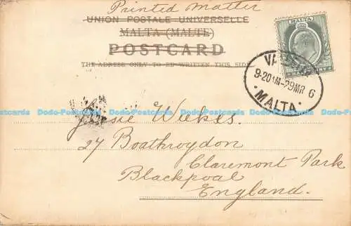 R184704 Milkman. Postkarte