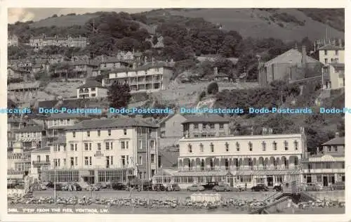 R187646 5484. Blick vom Pier. Ventnor. I.W.RP. Nahe. 1959