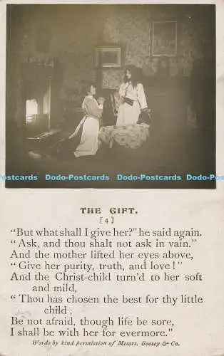 R186747 Das Geschenk. Bamforth. 1907