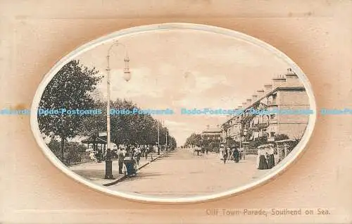 R184827 Cliff Town Parade. Southend on Sea