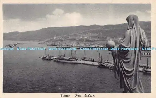 R186014 Triest. Molo Audace. Cesare Capello