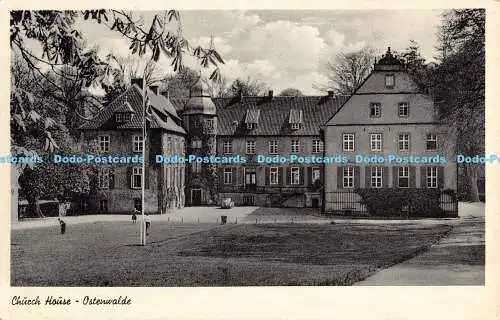 R186018 Kirchenhaus. Ostenwalde