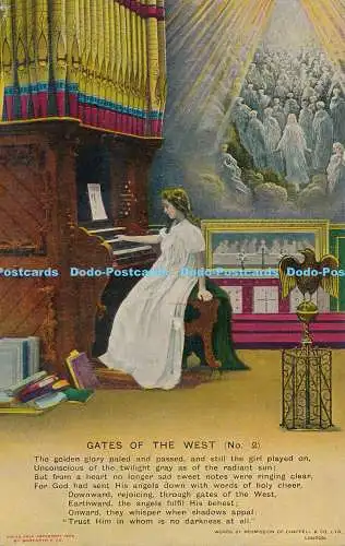 R184895 Tore des Westens. Bamforth
