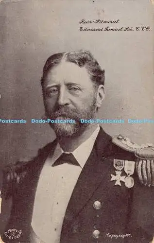 R186037 Konteradmiral. Edmund Samuel Pae. C. V. O. Elliott and Fry. Die Star Serie