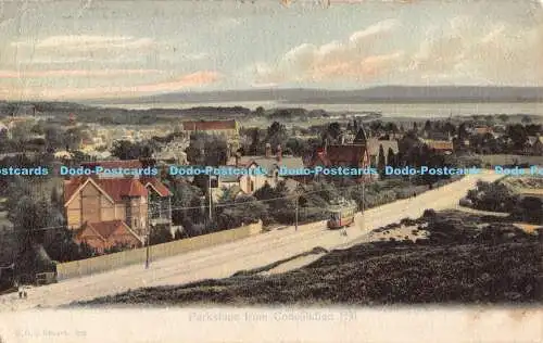 R187853 Parkstone von Constitution Hill. F. G. O. Stuart. 1905