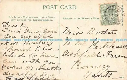 R187853 Parkstone von Constitution Hill. F. G. O. Stuart. 1905