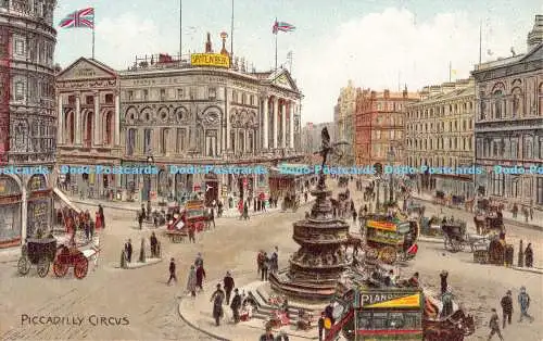 R186094 Piccadilly Circus. S. Hildesheimer. Nr. 601