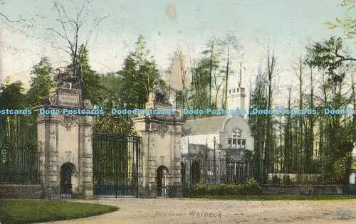 R184955 Neue Tore. Welbeck. Schraubenschlüssel. 1906