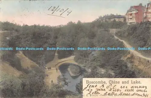 R187865 Boscombe. China und See. J. E. Beale. Marke Pfau. 1904