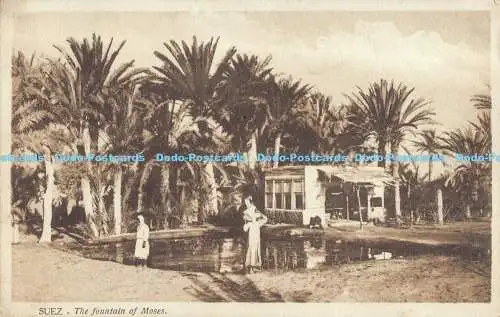 R188948 Suez. Die Quelle des Moses. P. Peridis