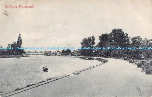 R186133 Surbiton Promenade. 1904