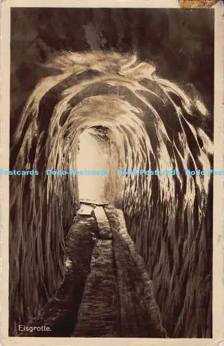 R186964 Eisgrotte. Schild Bichsel