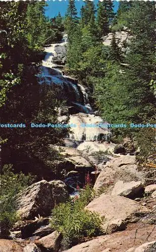 R185005 Lone Pine Wasserfälle. Plastichrom. Desert Graphix. 1980