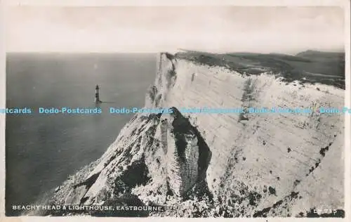 R188997 Beachy Head und Leuchtturm Eastbourne. Lansdowne. RP