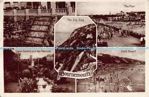 R185044 Bournemouth. RP. 1931. Multi View