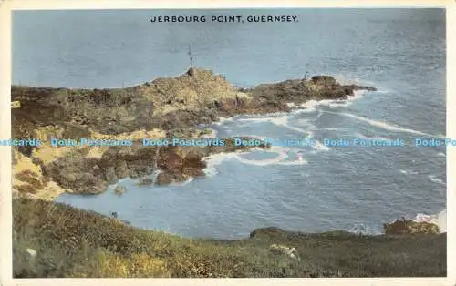R189017 Jerbourg Point. Guernsey. Dennis