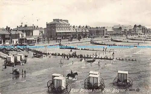 R187998 East Parade vom Pier. Bognor. Valentines Serie