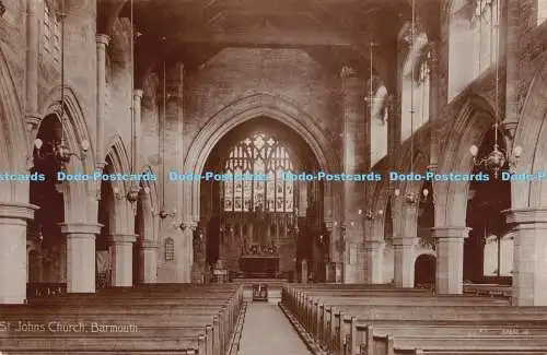 R188004 Johanneskirche. Barmouth. Valentine