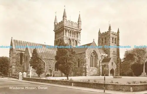 R188107 Wimborne Minster. Dorset. S. F. James. RP