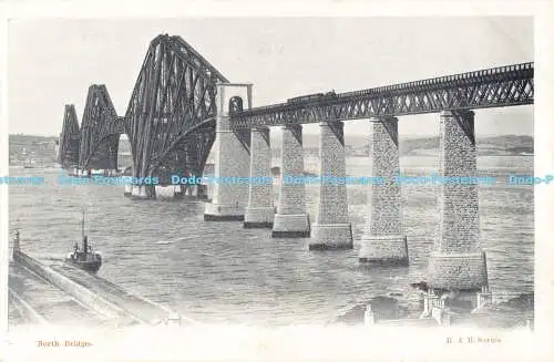 R189168 Forth Bridge. B. und R. Serie. G. und R.S. Kameraserie