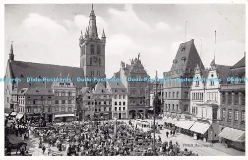 R190599 Trier. Hauptmarkt. Die alte Römerstadt. Jacob Kron. R. H. Brewster