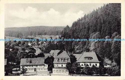 R187218 Moocks Hotel. Altenau Oberharz. Christel Risler