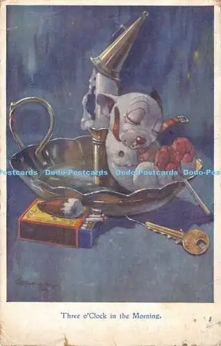 R189229 Drei Uhr morgens. Die R.P.S. Serie. Postkarten 1063. 1925