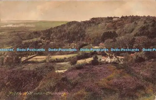 R188202 Pitch Hill bei Cranleigh. Frith
