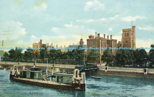 R188205 Lambeth Palace. London. Schraubenschlüssel. Nr 11238
