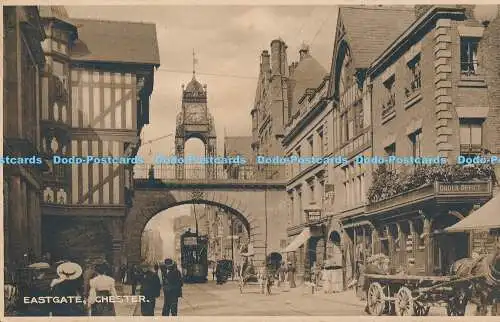 R188222 Eastgate. Chester. Phillipson und Goldner