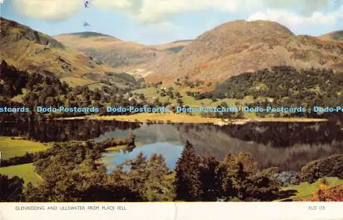 R188231 Glenridding und Ullswater von Place Fell. Jarrold. 1964