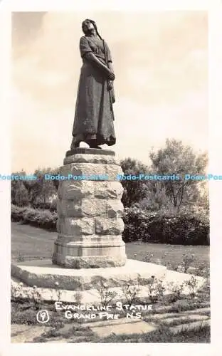 R189292 9. Evangeline Statue. Grand Pre. N.S