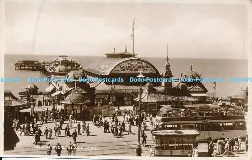 R188232 North Pier. Blackpool. Excel. RP