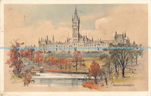 R190815 Glasgow University. Millar und Lang. Neues Farbstiftverfahren von origi