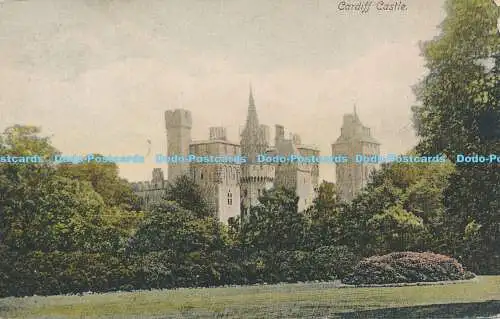 R187394 Cardiff Castle. Woodbury. Nr 2541