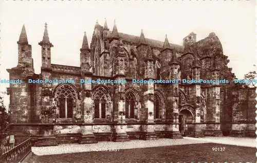 R188342 Roslyn Chapel aus Nordosten. Valentinstag. RP