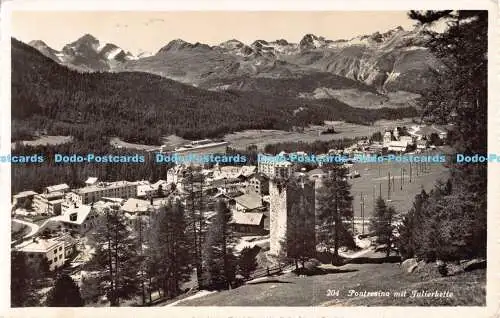 R189404 204. Pontresina mit Juelierkette. B. Schocher