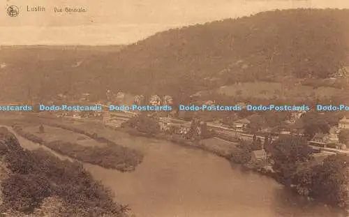 R189499 Nels. Lustin. Vue Generale. Ern. Thill. Vues choisies de la Vallee de la