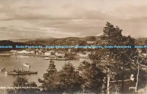 R190939 Oban von Pulpit Hill. Judges Ltd. No 3891