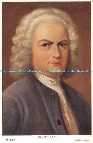 R191016 Joh. Seb. Bach. A. Herrmann. F. A. Ackermann. Serie 705